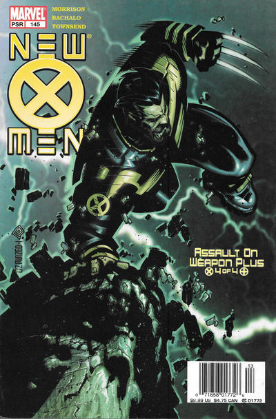 Cover for New X-Men (Marvel, 2001 series) #145 [Direct Edition]