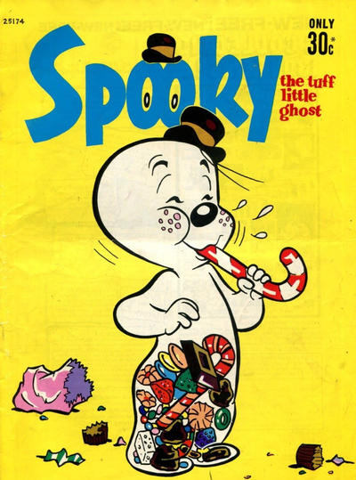 Cover for Spooky (Magazine Management, 1983 ? series) #25174