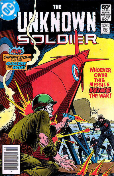 Cover for Unknown Soldier (DC, 1977 series) #257 [Newsstand]
