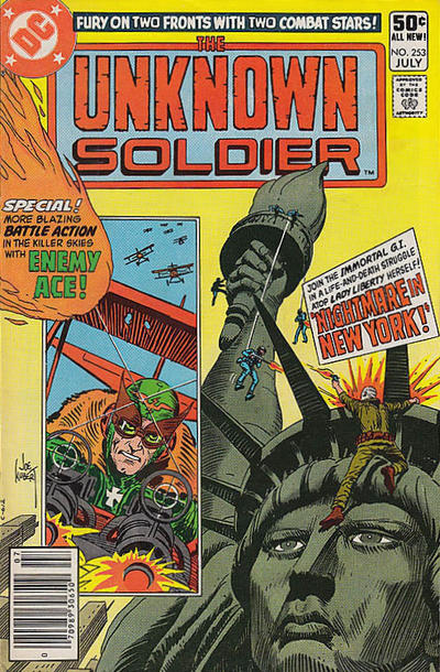 Cover for Unknown Soldier (DC, 1977 series) #253 [Newsstand]