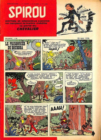 Cover for Spirou (Dupuis, 1947 series) #1050