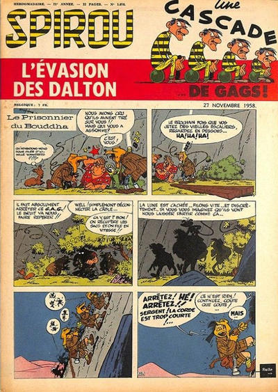 Cover for Spirou (Dupuis, 1947 series) #1076