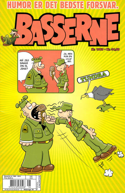 Cover for Basserne (Egmont, 1997 series) #1065