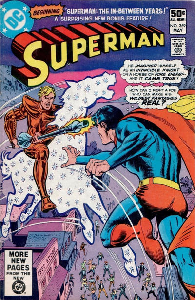 Cover for Superman (DC, 1939 series) #359 [Direct]