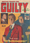 Cover for Justice Traps the Guilty (Atlas, 1952 series) #37