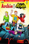 Cover for Archie Meets Batman '66 (Archie, 2018 series) #2 [Cover B Burchett and Peña]