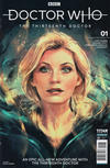 Cover for Doctor Who: The Thirteenth Doctor (Titan, 2018 series) #1 [Cover C]