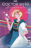 Cover for Doctor Who: The Thirteenth Doctor (Titan, 2018 series) #1 [Cover F]