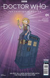 Cover for Doctor Who: The Thirteenth Doctor (Titan, 2018 series) #1 [Cover G]