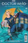 Cover for Doctor Who: The Thirteenth Doctor (Titan, 2018 series) #1 [Cover H]