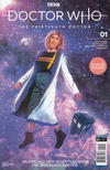 Cover Thumbnail for Doctor Who: The Thirteenth Doctor (2018 series) #1 [Cover K]