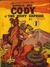 Cover for Cody of the Pony Express (Cleland, 1956 series) #1
