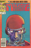 Cover for Machine Man (Marvel, 1984 series) #3 [Canadian]