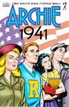 Cover for Archie 1941 (Archie, 2018 series) #2 [Cover A Peter Krause]