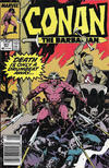 Cover for Conan the Barbarian (Marvel, 1970 series) #221 [Newsstand]