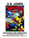 Cover for Gwandanaland Comics (Gwandanaland Comics, 2016 series) #545 - U.S. Jones