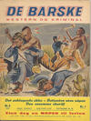 Cover for De barske (Kai Møller, 1959 series) #8