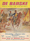 Cover for De barske (Kai Møller, 1959 series) #10