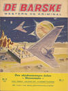 Cover for De barske (Kai Møller, 1959 series) #11