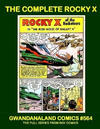 Cover for Gwandanaland Comics (Gwandanaland Comics, 2016 series) #564 - The Complete Rocky X