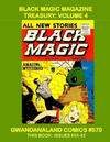 Cover for Gwandanaland Comics (Gwandanaland Comics, 2016 series) #570 - Black Magic Magazine Treasury: Volume 4