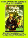 Cover for Gwandanaland Comics (Gwandanaland Comics, 2016 series) #572 - Steve Canyon: The Complete Four-Color Series