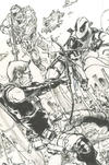 Cover Thumbnail for Civil War II (2016 series) #0 [Kim Jung Gi Black and White Connecting Cover A]