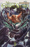 Cover for Forgotten Realms: The Crystal Shard (Devil's Due Publishing, 2006 series) #2 [Cover B - Tyler Walpole]