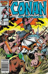 Cover Thumbnail for Conan the Barbarian (1970 series) #182 [Canadian]