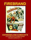 Cover for Gwandanaland Comics (Gwandanaland Comics, 2016 series) #576 - Firebrand
