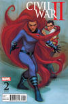Cover Thumbnail for Civil War II (2016 series) #2 [Incentive Phil Noto Character Variant (Medusa)]
