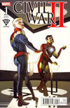 Cover Thumbnail for Civil War II (2016 series) #1 [Fried Pie Exclusive Pasqual Ferry Variant]