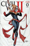 Cover Thumbnail for Civil War II (2016 series) #0 [Fan Expo Canada Terry Dodson Partial Color]