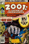 Cover for 2001, A Space Odyssey (Marvel, 1976 series) #7 [British]