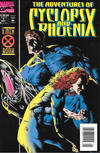 Cover for The Adventures of Cyclops and Phoenix (Marvel, 1994 series) #1 [Newsstand]