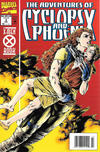 Cover Thumbnail for The Adventures of Cyclops and Phoenix (1994 series) #3 [Newsstand]