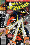 Cover Thumbnail for Web of Spider-Man (1985 series) #85 [Newsstand]