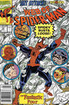 Cover for Web of Spider-Man (Marvel, 1985 series) #76 [Newsstand]
