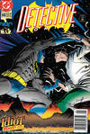 Cover Thumbnail for Detective Comics (1937 series) #640 [Newsstand]