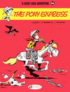 Cover for A Lucky Luke Adventure (Cinebook, 2006 series) #46 - The Pony Express