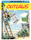 Cover for A Lucky Luke Adventure (Cinebook, 2006 series) #47 - Outlaws