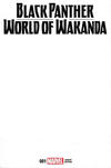 Cover Thumbnail for Black Panther: World of Wakanda (2017 series) #1 [Blank Cover Variant]