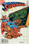 Cover Thumbnail for Superman (1939 series) #391 [Canadian]