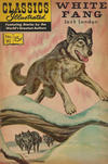 Cover for Classics Illustrated (Gilberton, 1947 series) #80 - White Fang [HRN 167]
