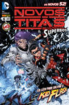 Cover for Novos Titãs & Superboy (Panini Brasil, 2012 series) #6
