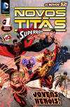 Cover for Novos Titãs & Superboy (Panini Brasil, 2012 series) #1