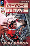 Cover for Novos Titãs & Superboy (Panini Brasil, 2012 series) #2