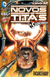 Cover for Novos Titãs & Superboy (Panini Brasil, 2012 series) #3