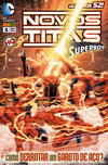 Cover for Novos Titãs & Superboy (Panini Brasil, 2012 series) #5