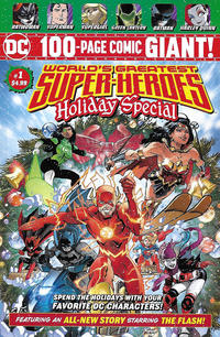 Cover Thumbnail for World's Greatest Super-Heroes Holiday Special (DC, 2018 series) #1